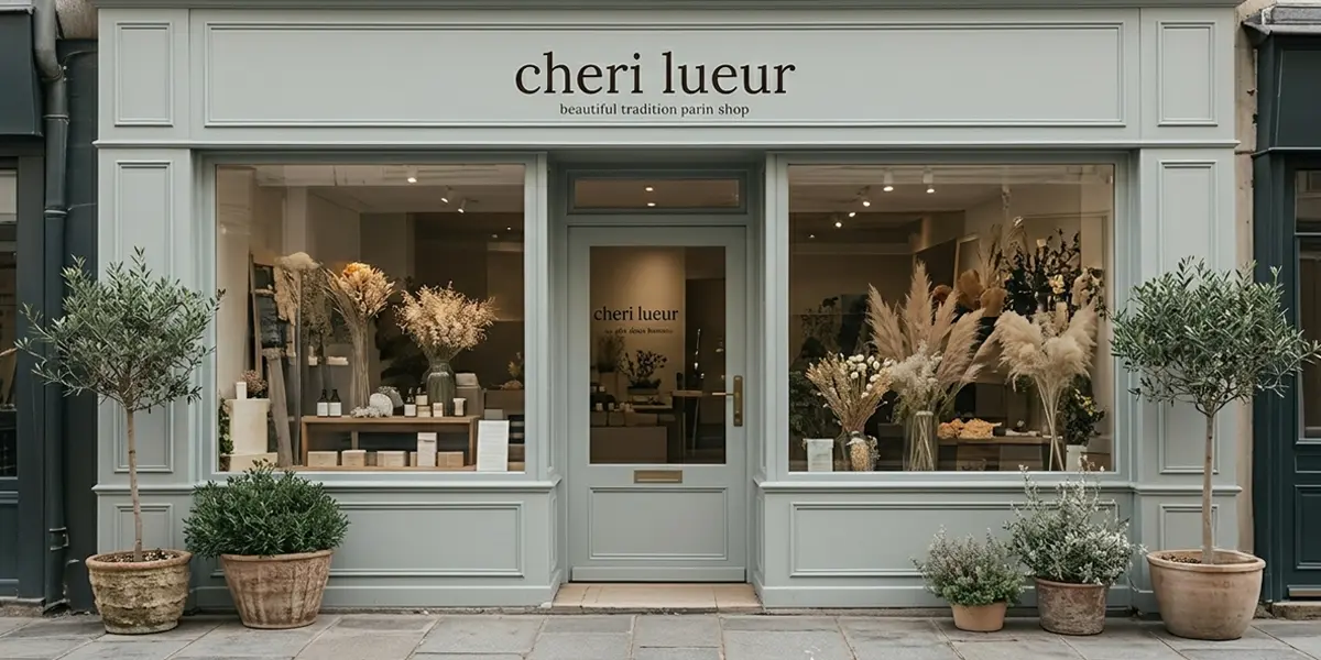 cheri lueur 店舗外観